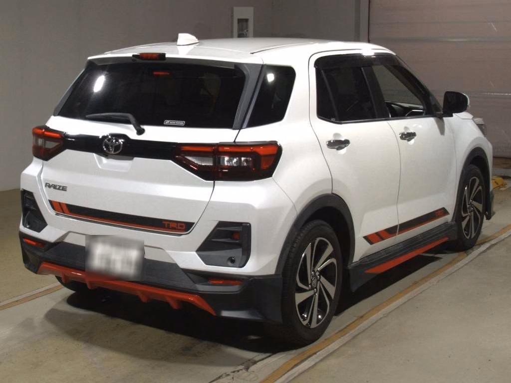 TOYOTA RAIZE