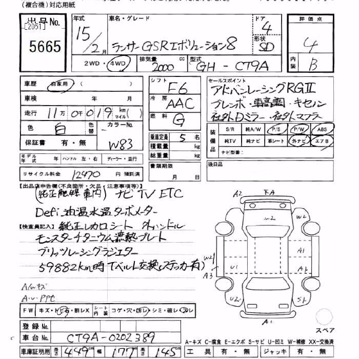 MITSUBISHI LANCER EVOLUTION