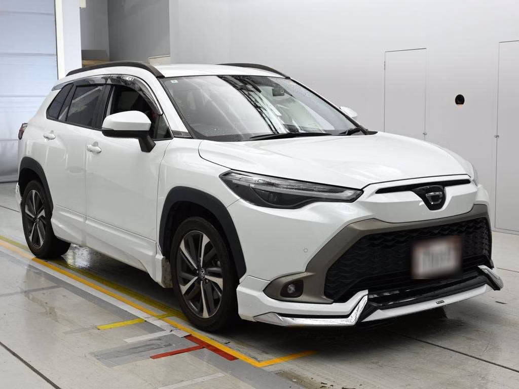 TOYOTA COROLLA CROSS