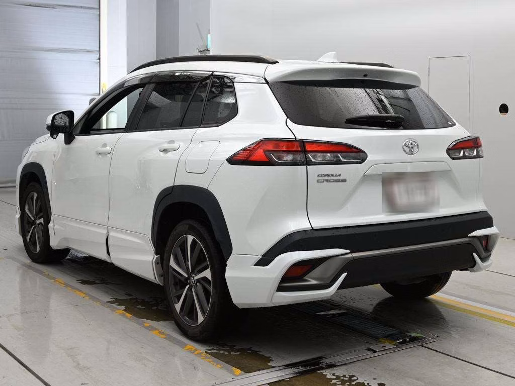 TOYOTA COROLLA CROSS