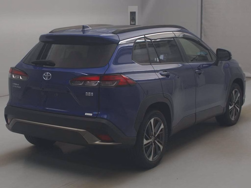 TOYOTA COROLLA CROSS