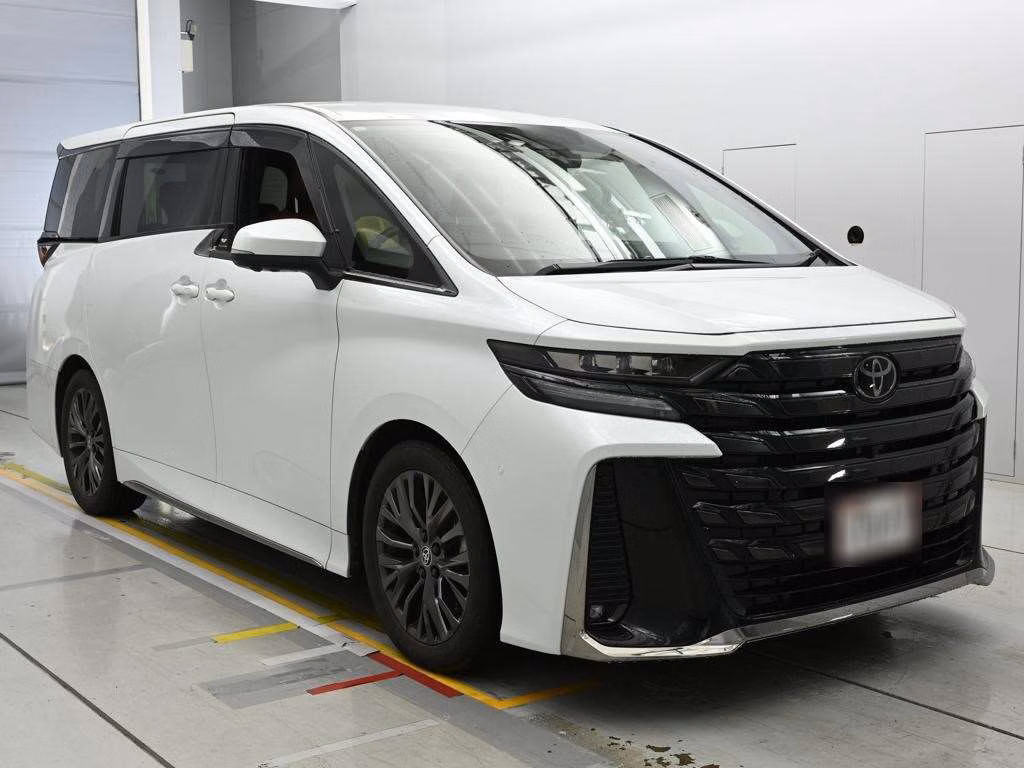 TOYOTA VELLFIRE