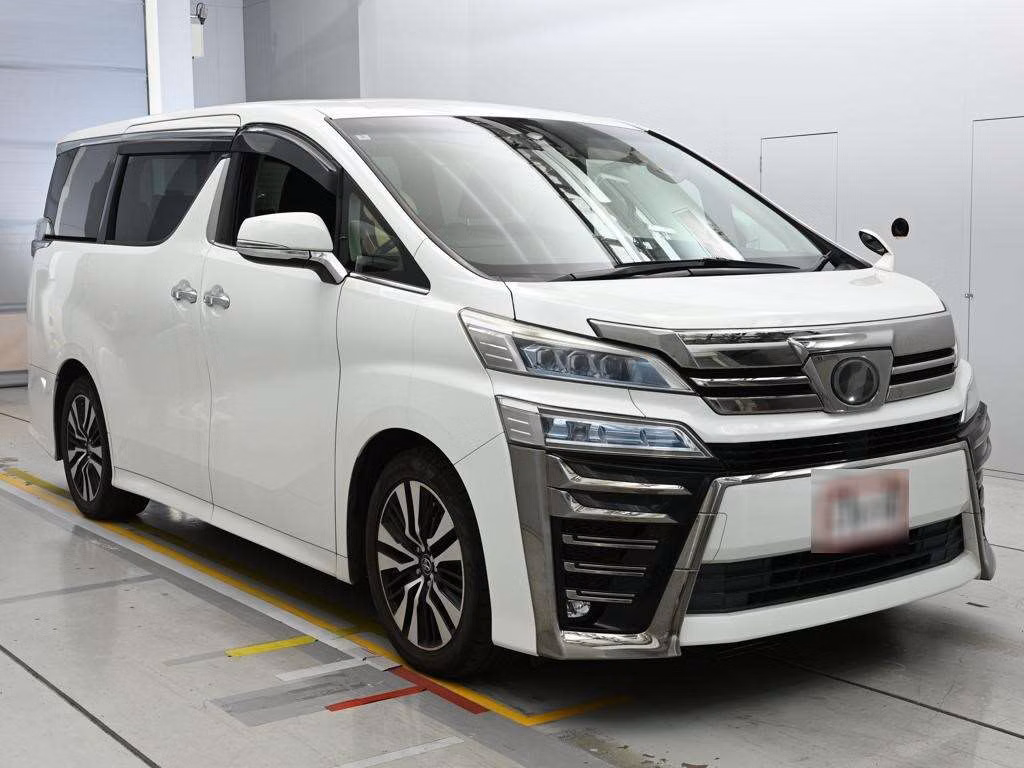 TOYOTA VELLFIRE