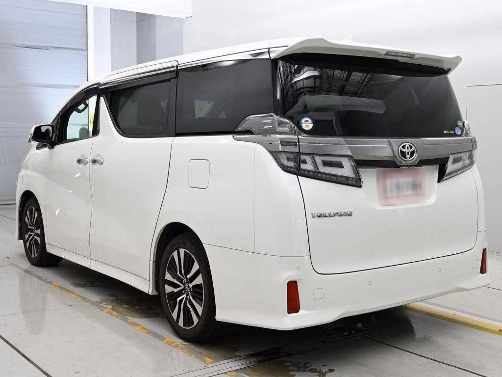 TOYOTA VELLFIRE