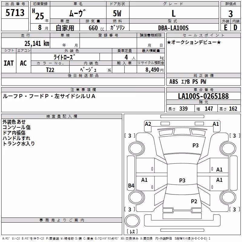 DAIHATSU MOVE