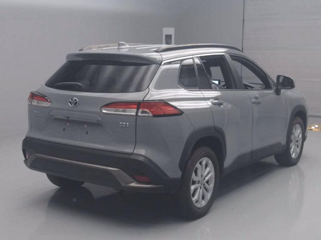 TOYOTA COROLLA CROSS