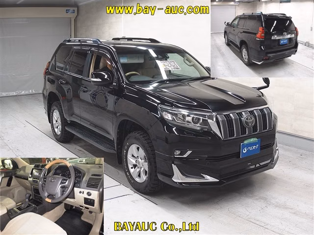 TOYOTA LAND CRUISER PRADO