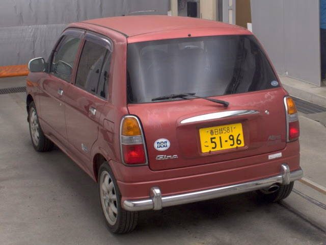 DAIHATSU MIRA GINO