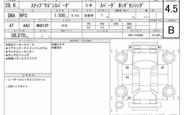HONDA STEPWGN