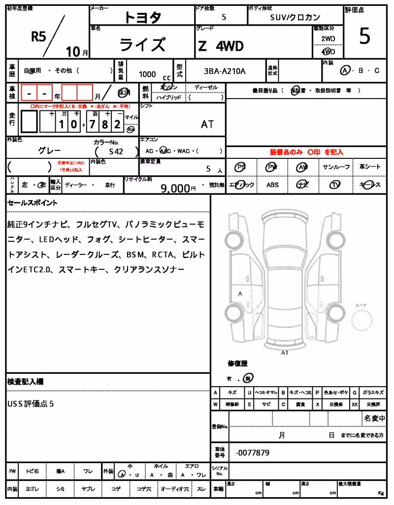 TOYOTA RAIZE