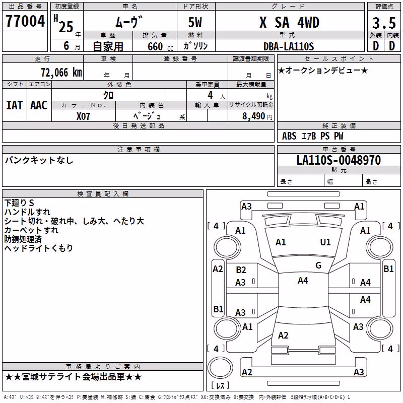 DAIHATSU MOVE