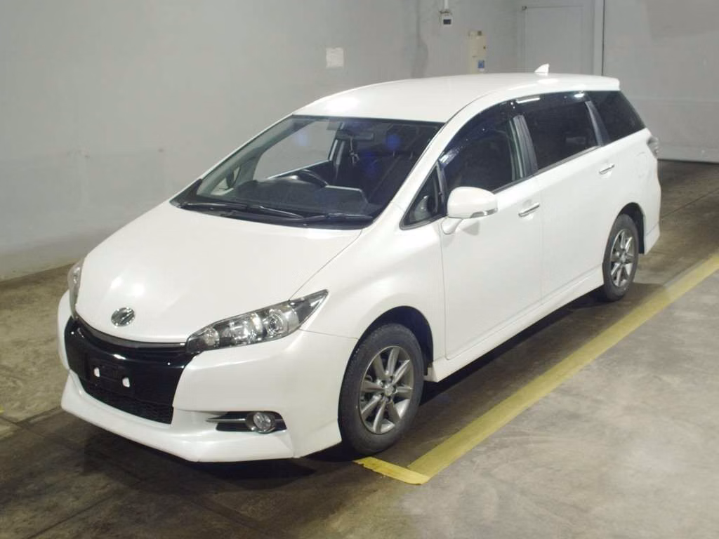 TOYOTA WISH