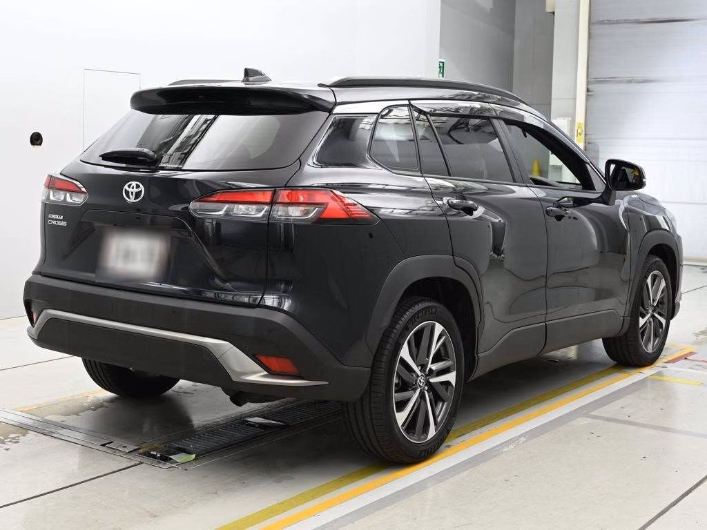 TOYOTA COROLLA CROSS