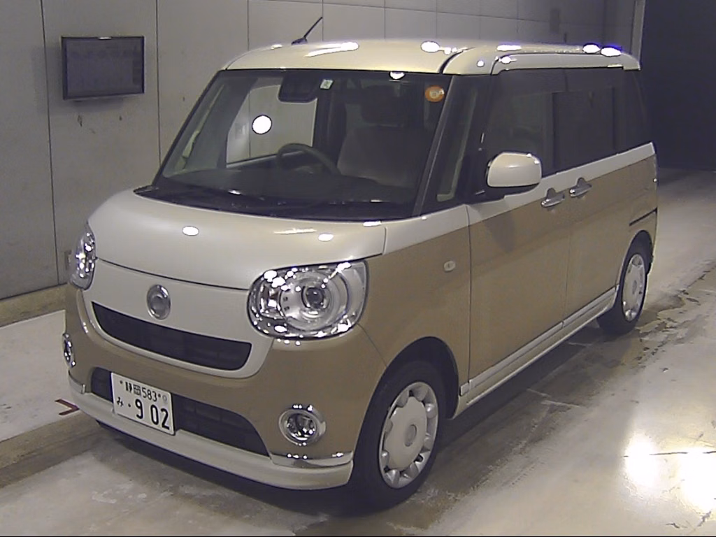 DAIHATSU MOVE CANBUS