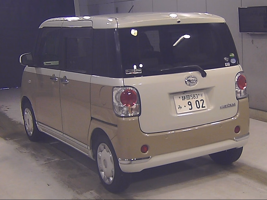 DAIHATSU MOVE CANBUS