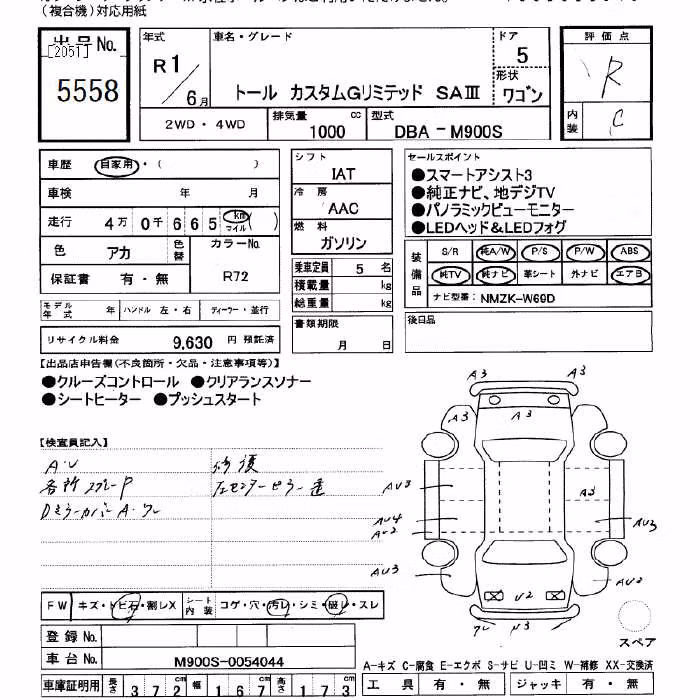 DAIHATSU THOR