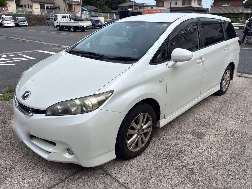 TOYOTA WISH