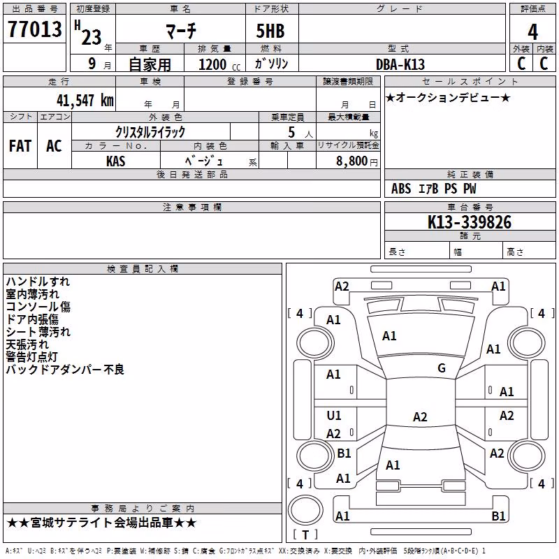 NISSAN MARCH