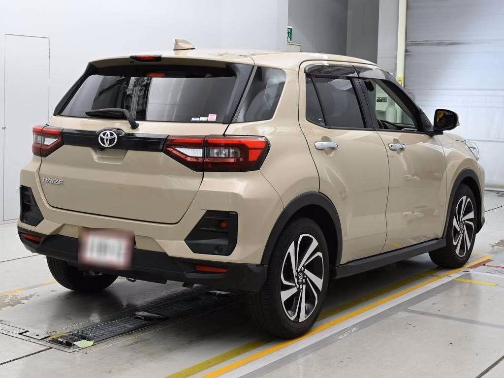 TOYOTA RAIZE