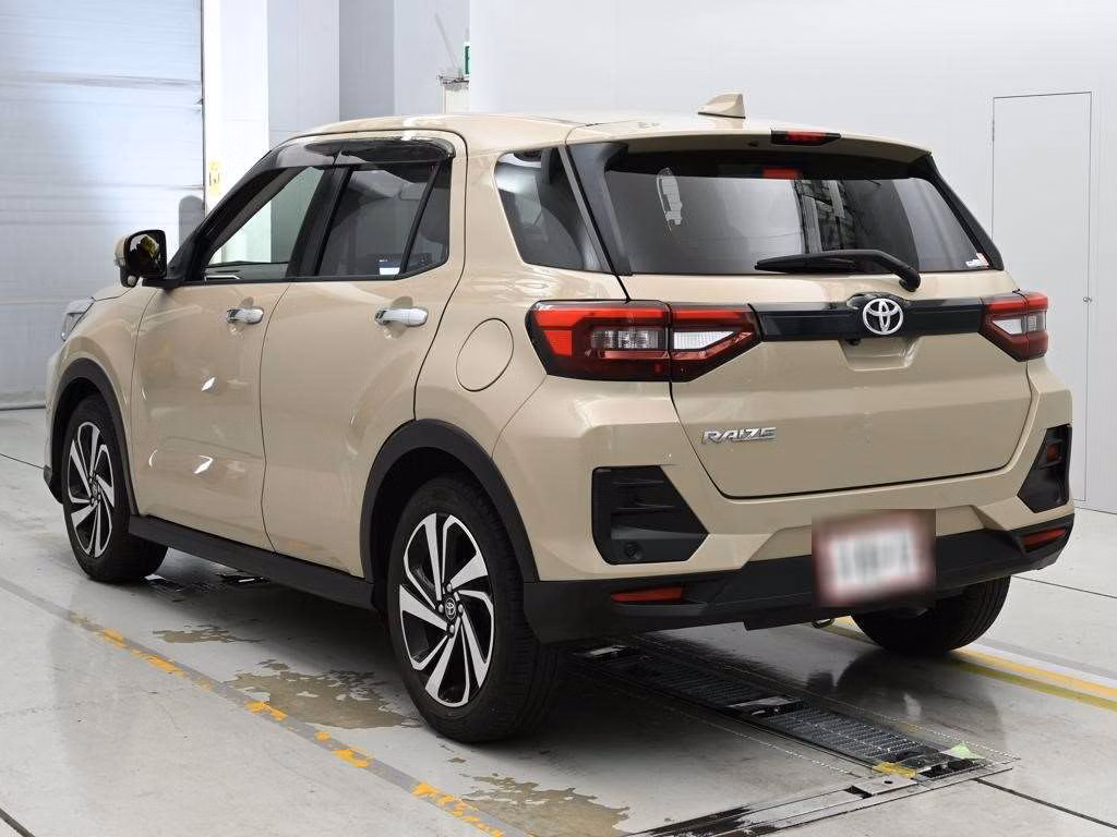 TOYOTA RAIZE