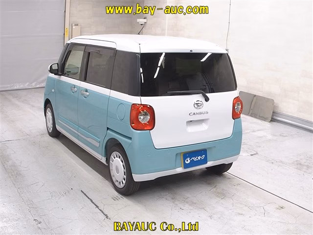 DAIHATSU MOVE CANBUS