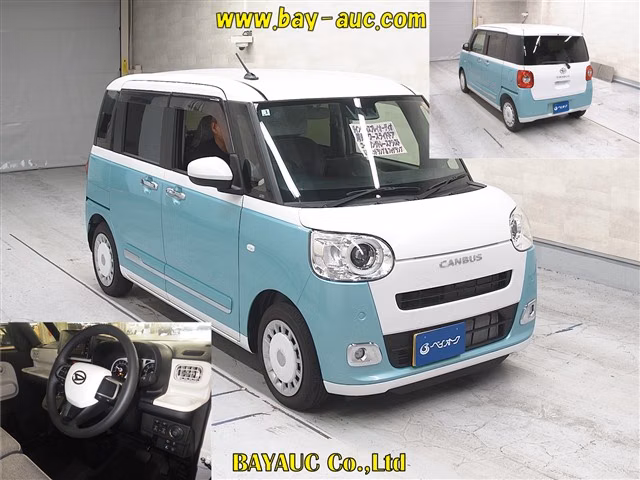 DAIHATSU MOVE CANBUS