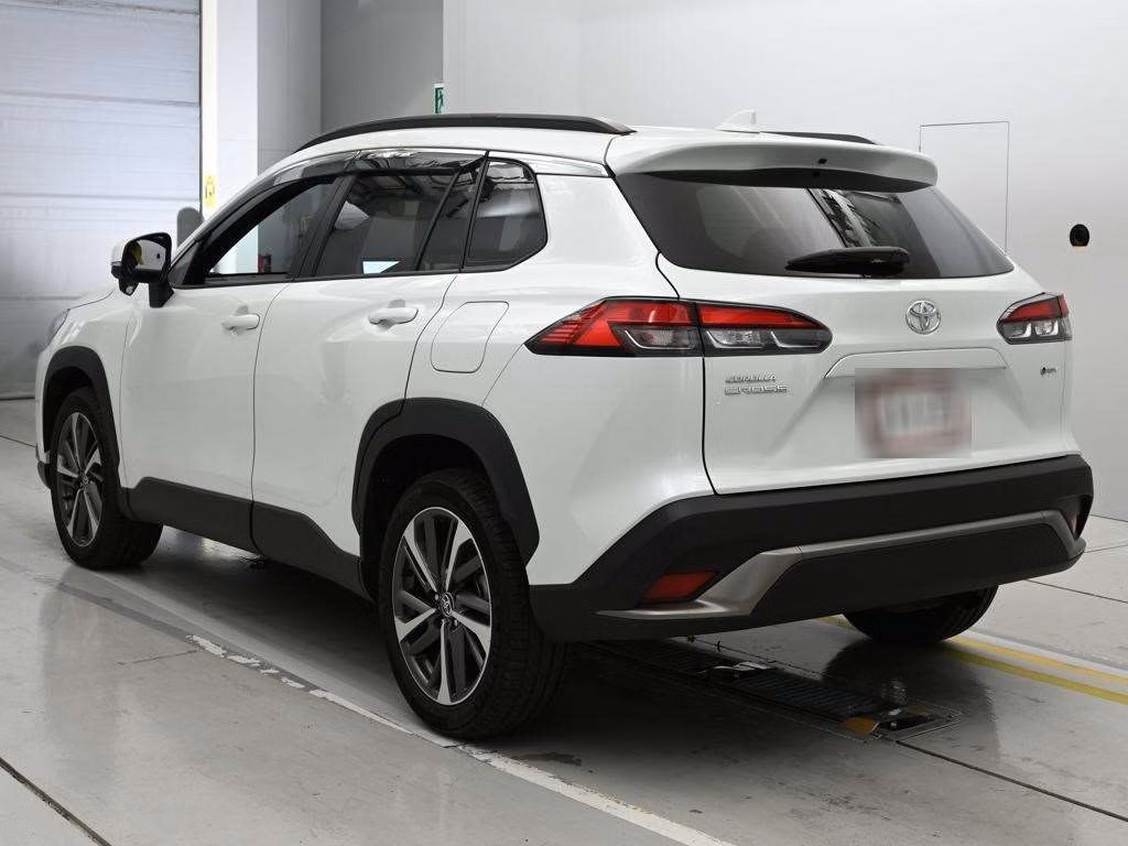 TOYOTA COROLLA CROSS