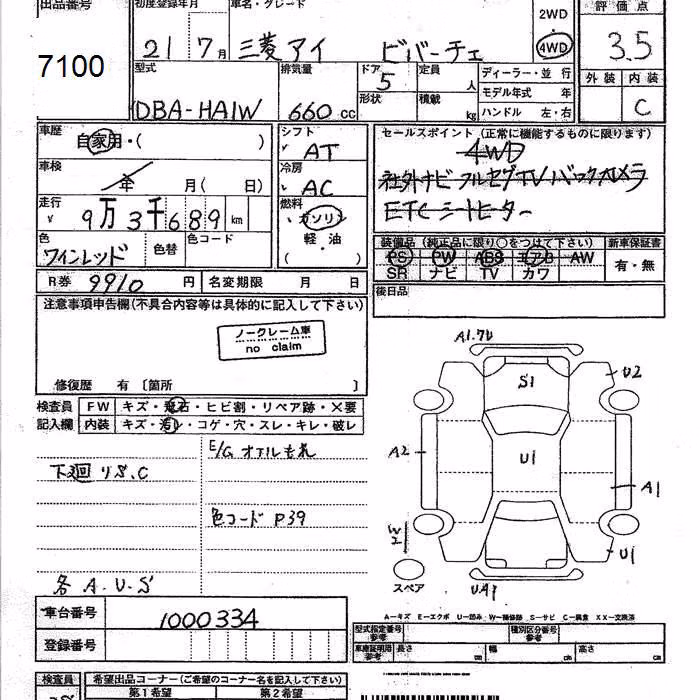 MITSUBISHI I