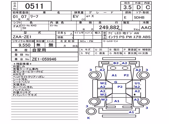 NISSAN LEAF