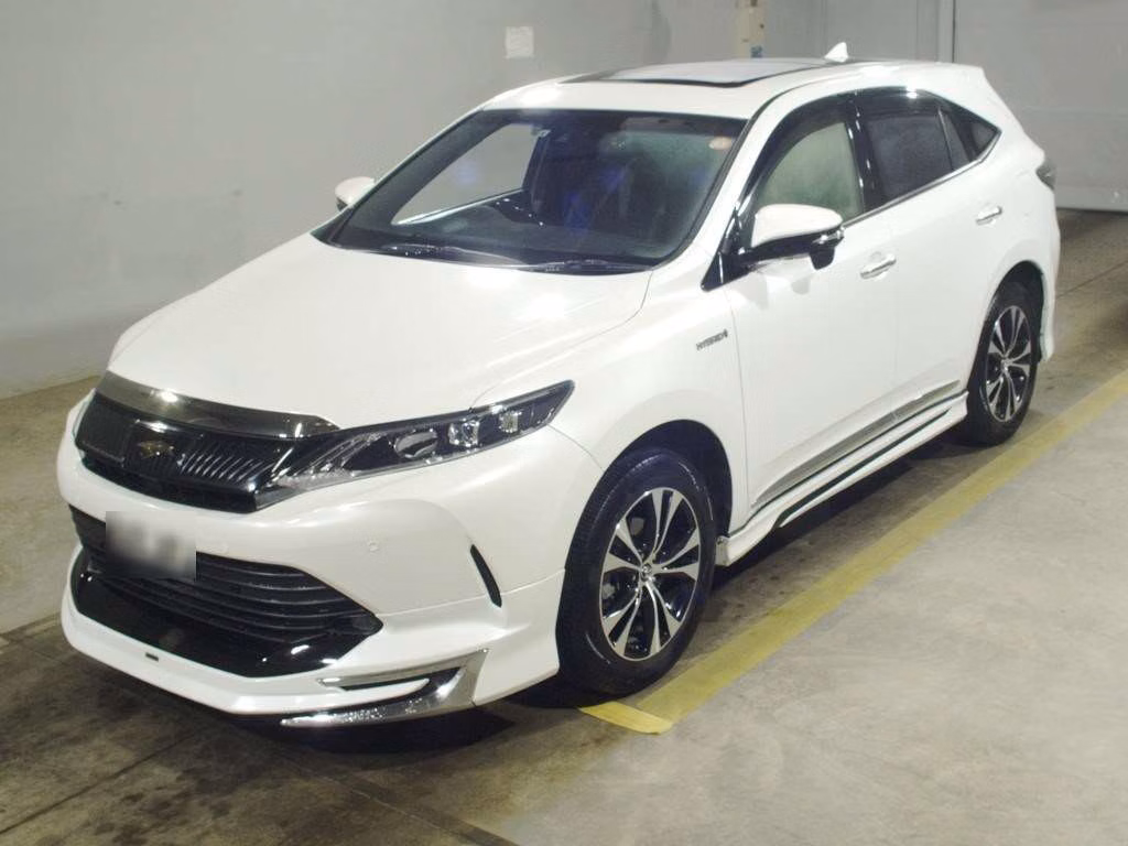TOYOTA HARRIER