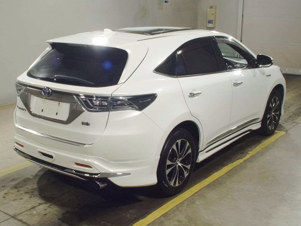 TOYOTA HARRIER