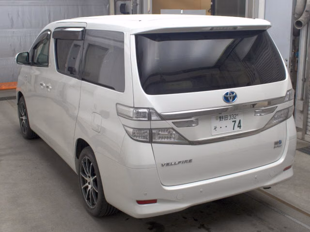TOYOTA VELLFIRE