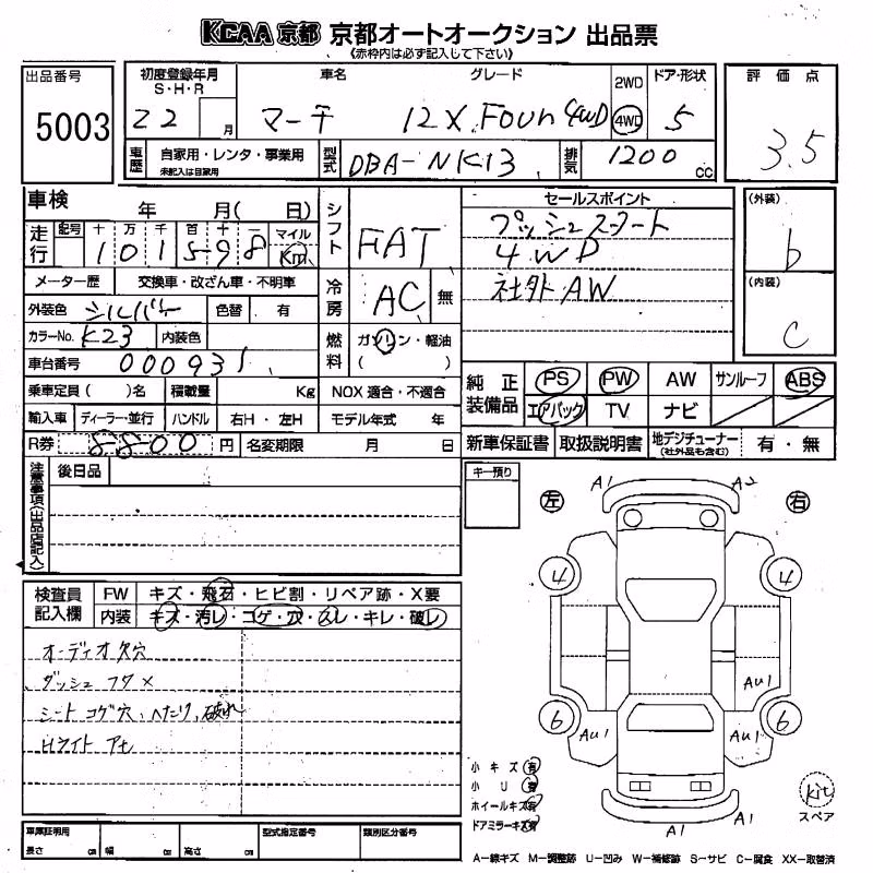 NISSAN MARCH