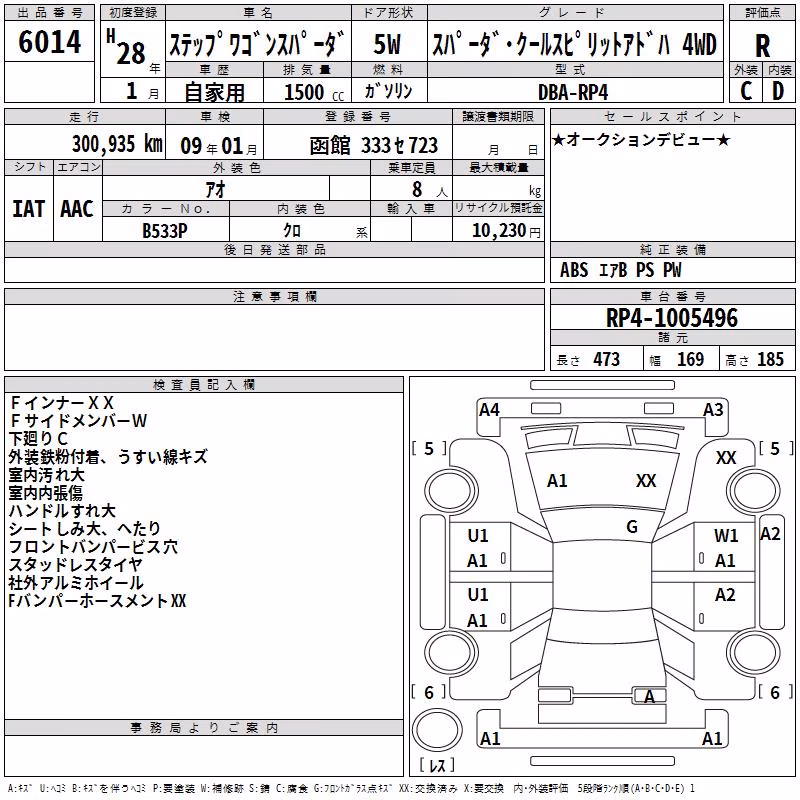 HONDA STEPWGN