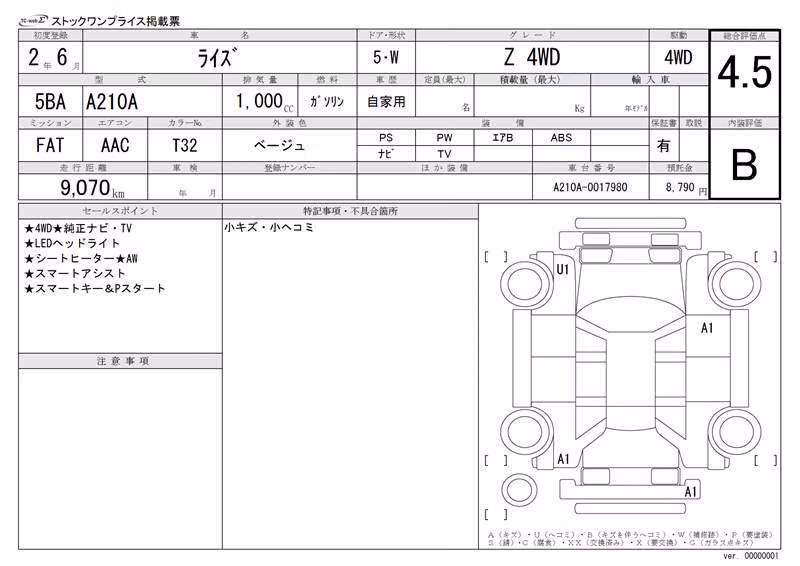 TOYOTA RAIZE
