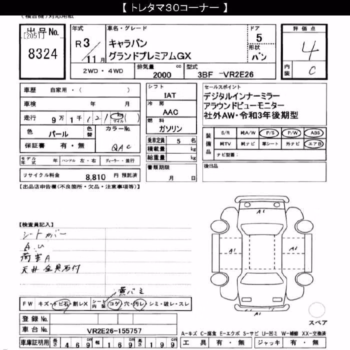 NISSAN CARAVAN