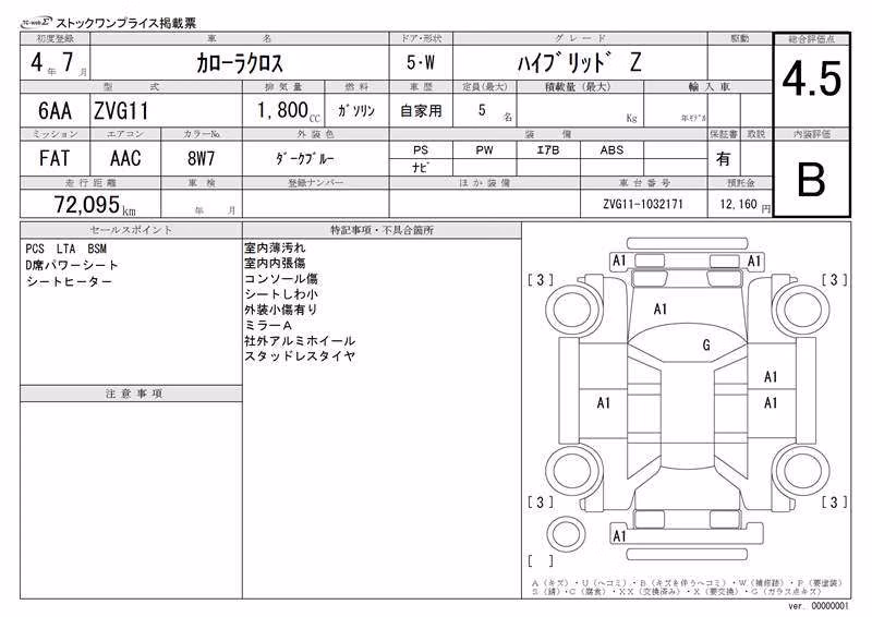 TOYOTA COROLLA CROSS
