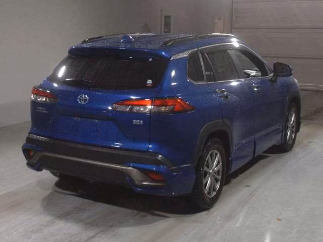 TOYOTA COROLLA CROSS