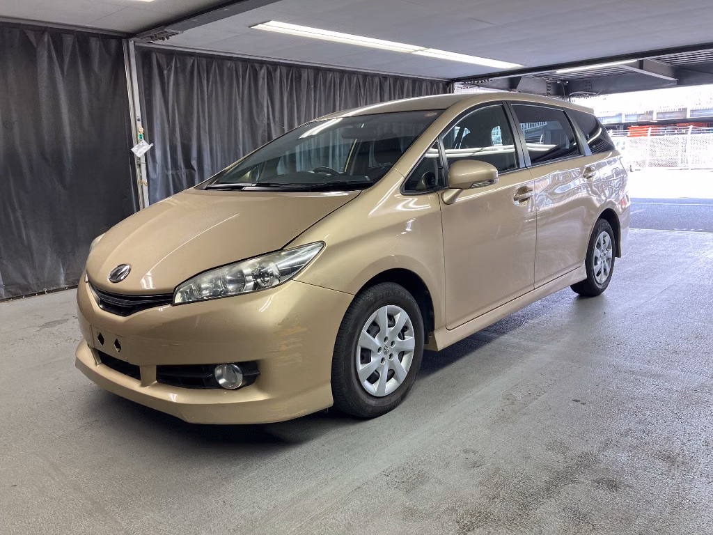 TOYOTA WISH
