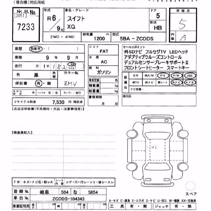 SUZUKI SWIFT