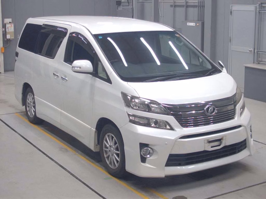 TOYOTA VELLFIRE