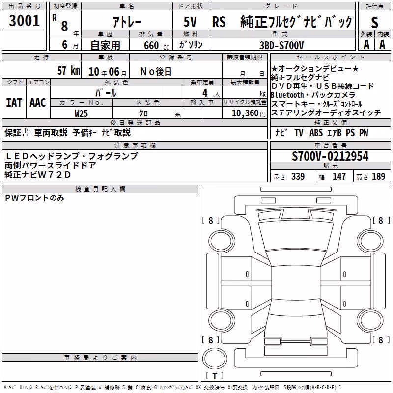 DAIHATSU ATRAI