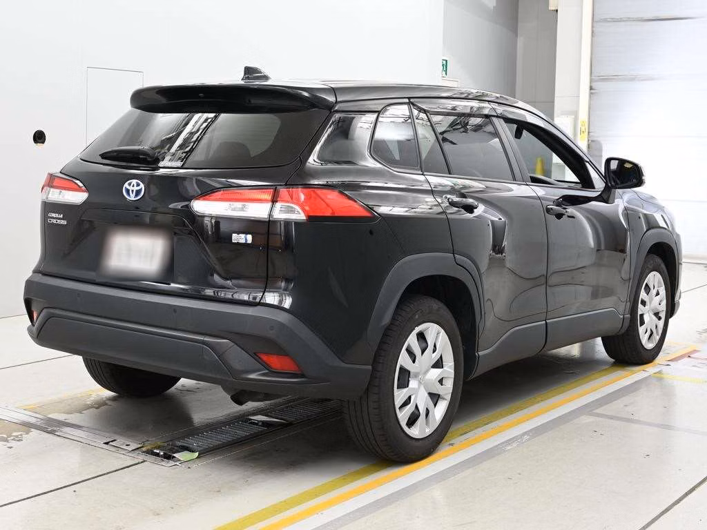 TOYOTA COROLLA CROSS