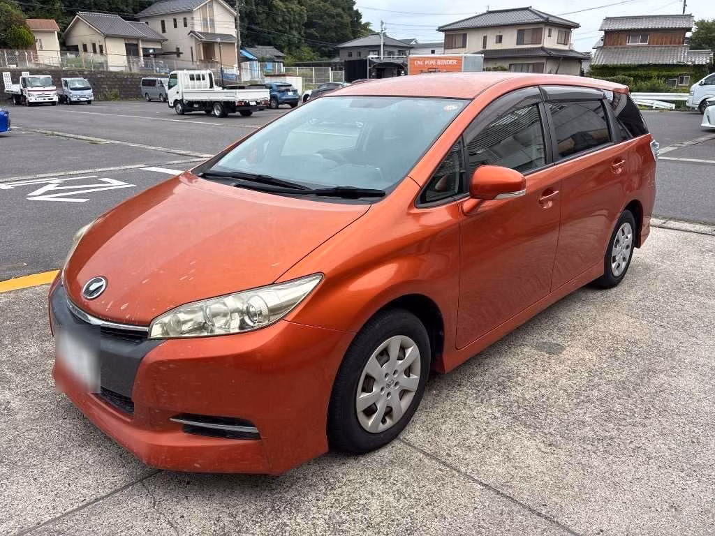 TOYOTA WISH