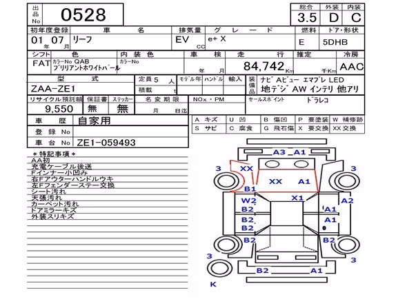 NISSAN LEAF