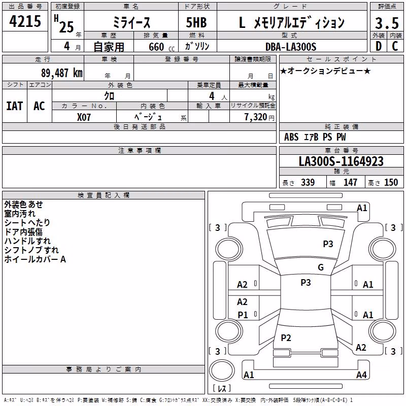 DAIHATSU MIRA E:S