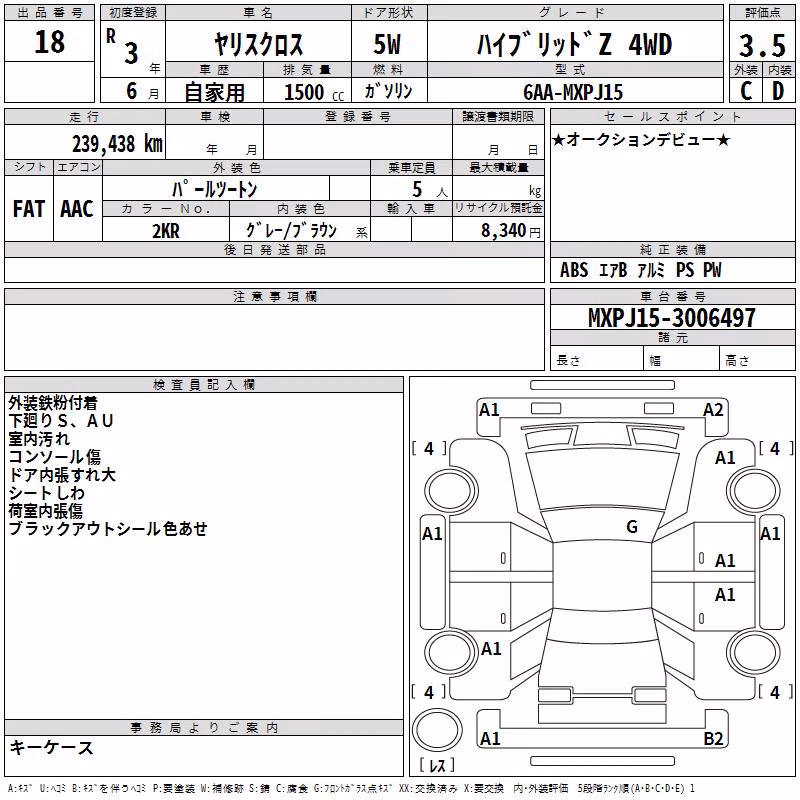 TOYOTA YARIS CROSS