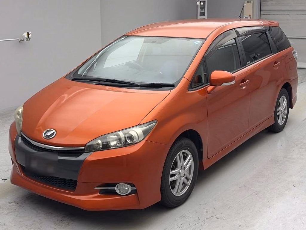 TOYOTA WISH