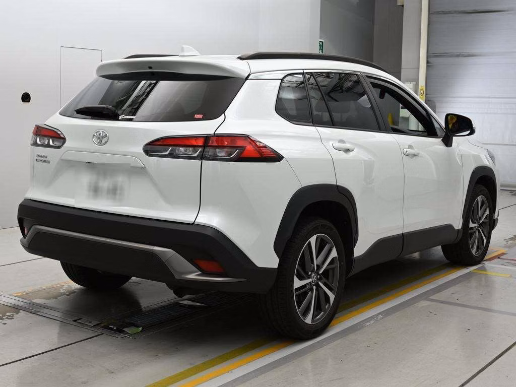 TOYOTA COROLLA CROSS