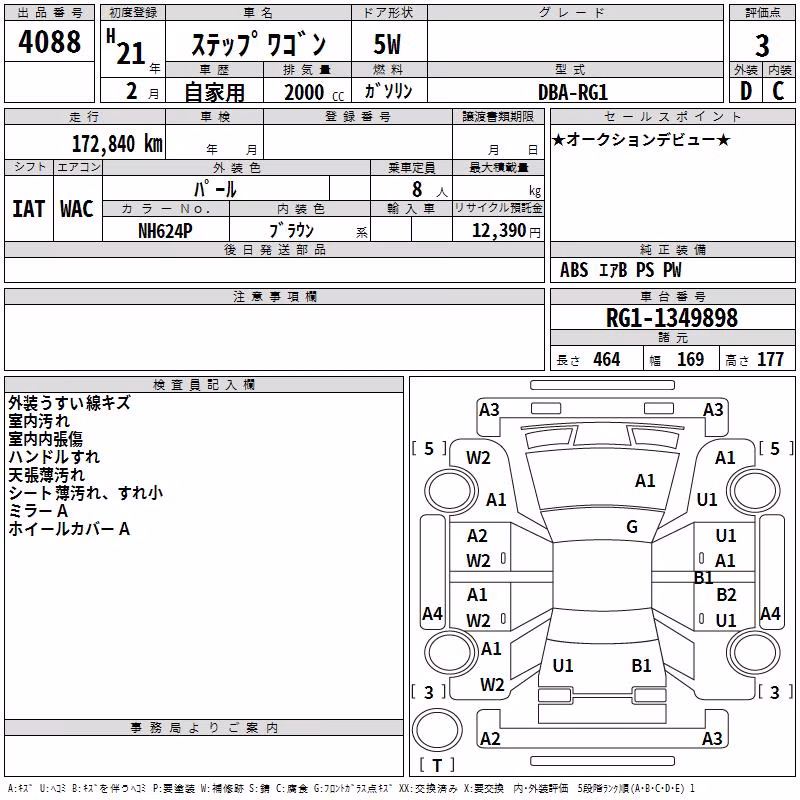 HONDA STEPWGN